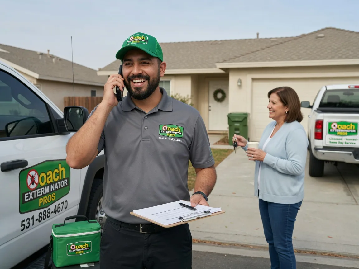 Pest Control Roach Exterminator Mendenhall, MS FAQs