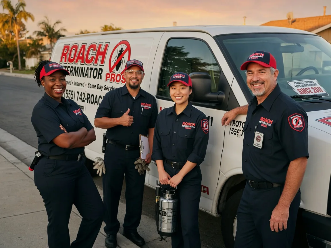 Pest Control Roach Exterminator company in Mendenhall, MS